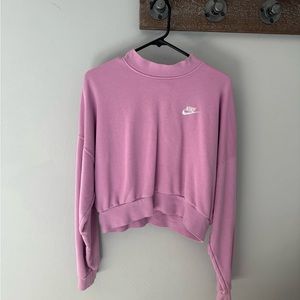 Nike mock neck sweatshirt